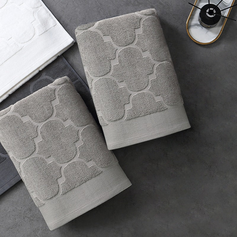 【タオル】100%コットン 上品 吸水性抜群