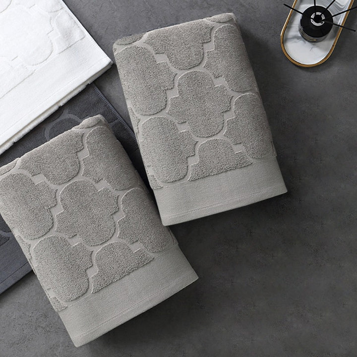 【タオル】100%コットン 上品 吸水性抜群