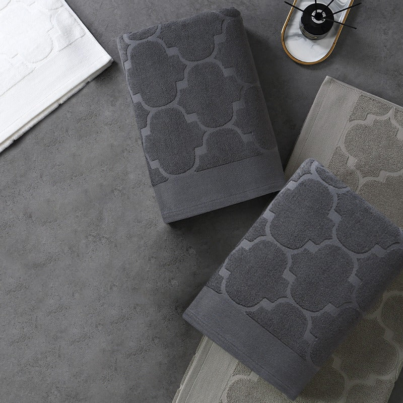 【タオル】100%コットン 上品 吸水性抜群