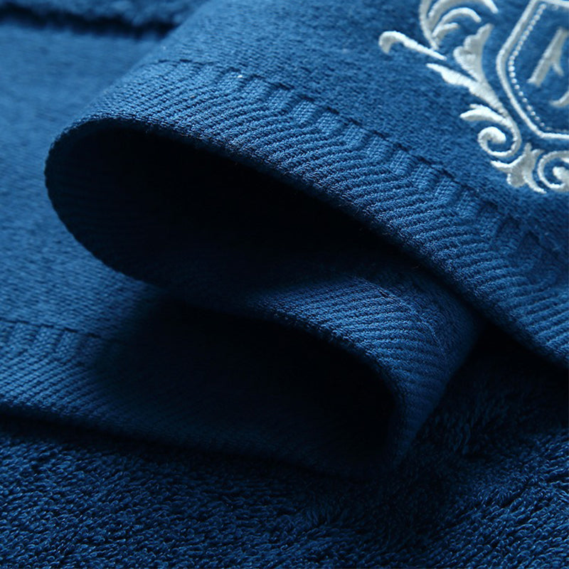 【タオル】100%コットン エレガント 刺繍