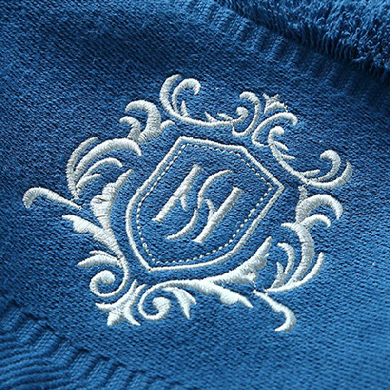 【タオル】100%コットン エレガント 刺繍