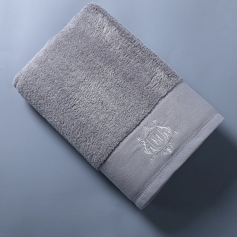 【タオル】100%コットン エレガント 刺繍