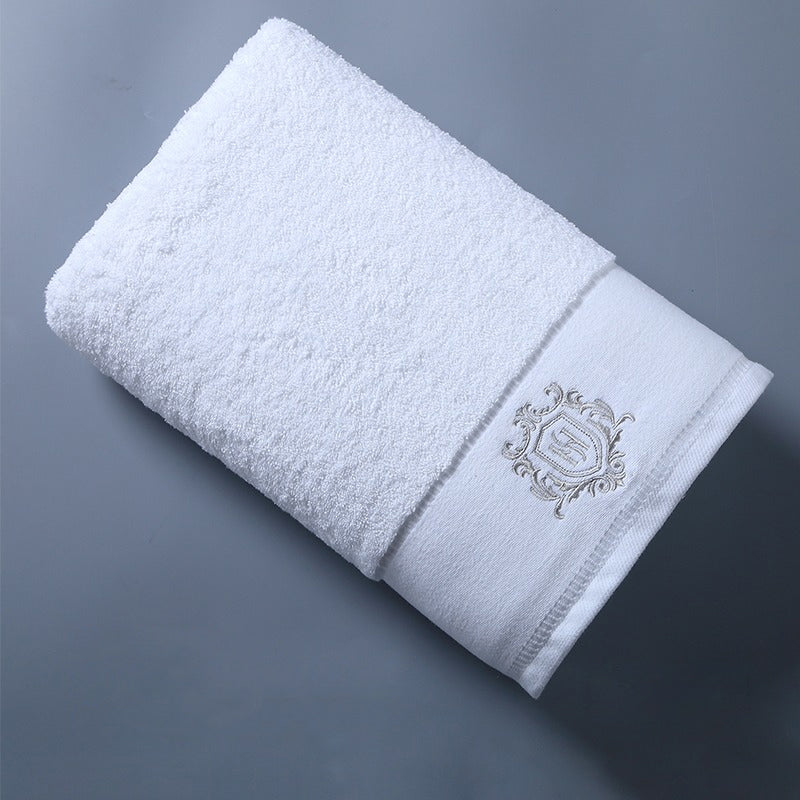 【タオル】100%コットン エレガント 刺繍