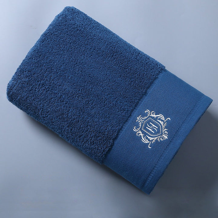 【タオル】100%コットン エレガント 刺繍