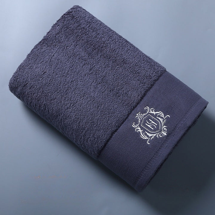 【タオル】100%コットン エレガント 刺繍