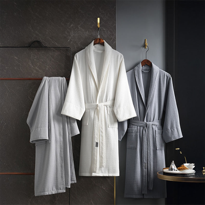 【バスローブ】エレガンスコットン 柔らかい