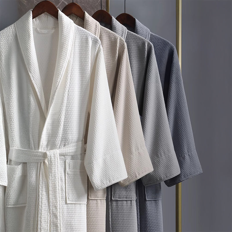 【バスローブ】エレガンスコットン 柔らかい