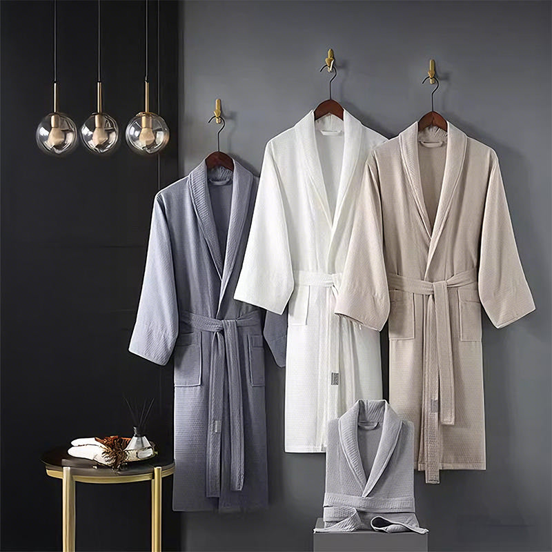 【バスローブ】エレガンスコットン 柔らかい