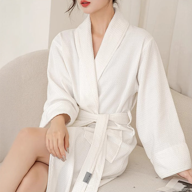 【バスローブ】エレガンスコットン 柔らかい