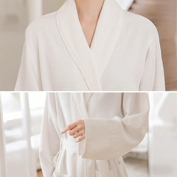 【バスローブ】エレガンスコットン 柔らかい