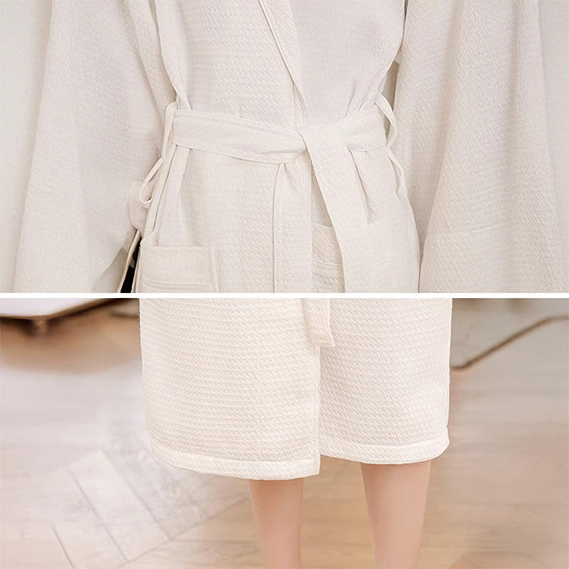 【バスローブ】エレガンスコットン 柔らかい