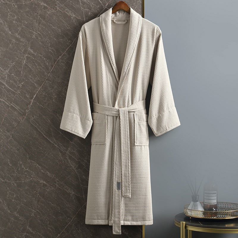 【バスローブ】エレガンスコットン 柔らかい