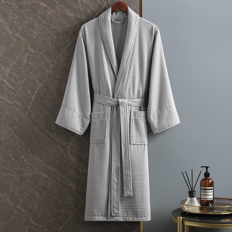 【バスローブ】エレガンスコットン 柔らかい