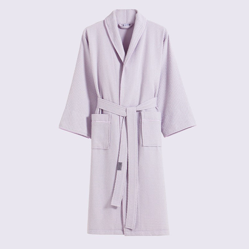 【バスローブ】エレガンスコットン 柔らかい