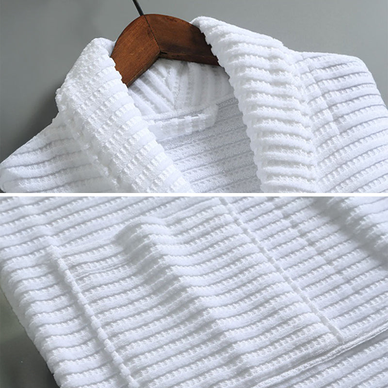 【バスローブ】高吸水性 贅沢な肌触り