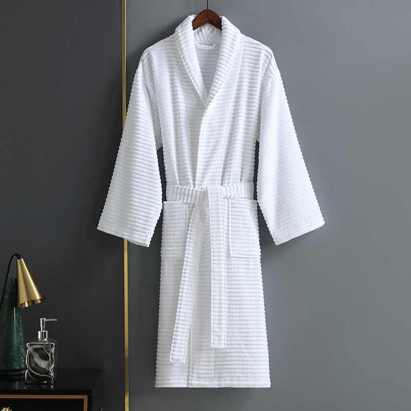 【バスローブ】高吸水性 贅沢な肌触り