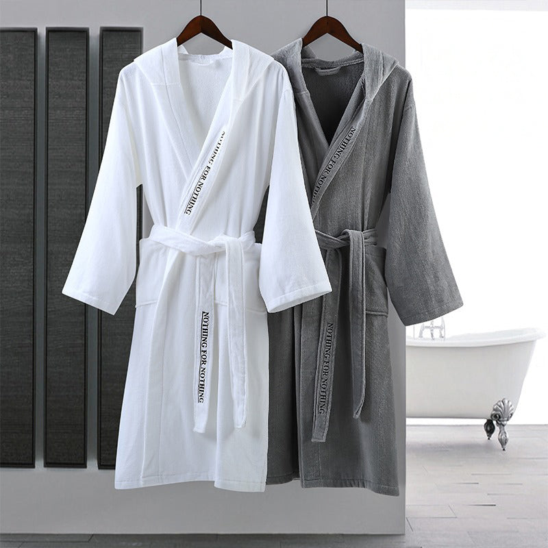 【バスローブ】ラグジュアリータッチ 快適さ