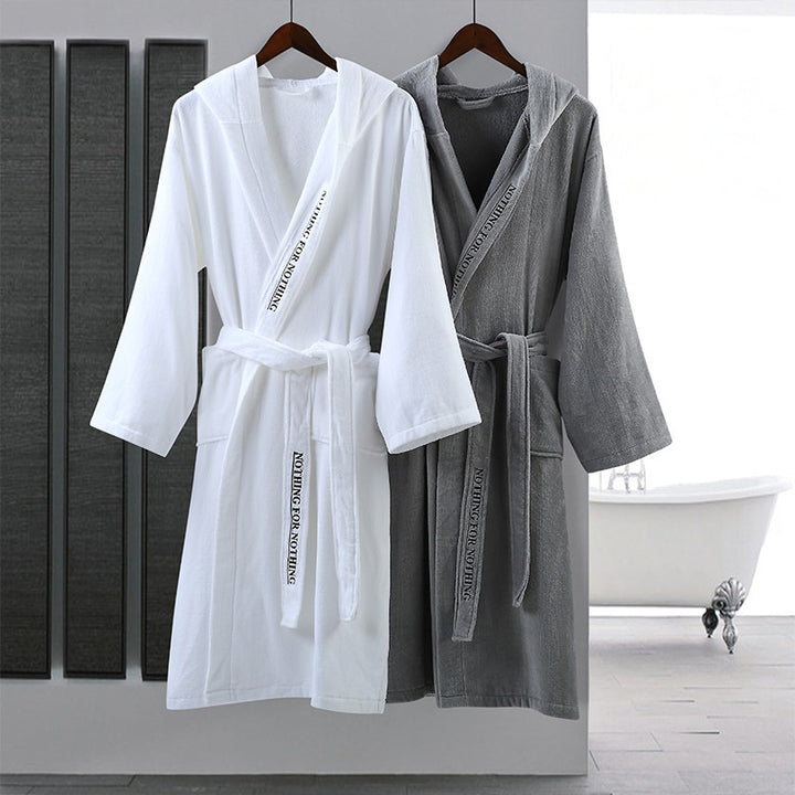 【バスローブ】ラグジュアリータッチ 快適さ