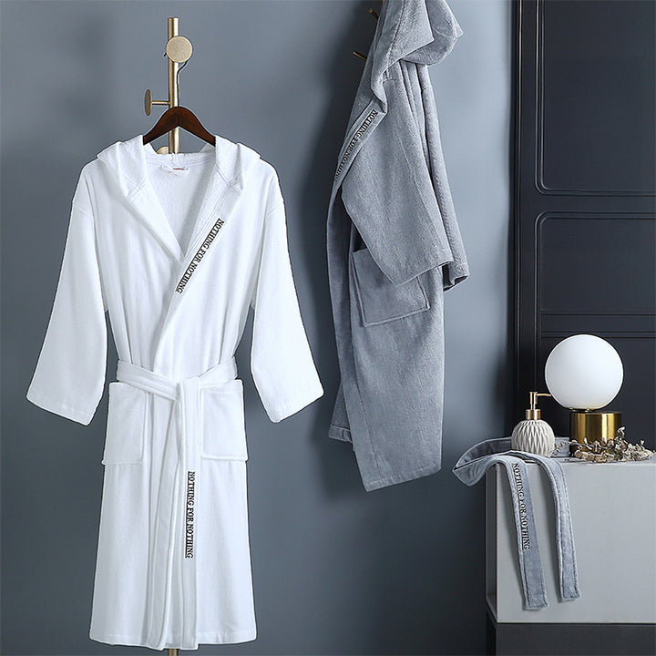 【バスローブ】ラグジュアリータッチ 快適さ