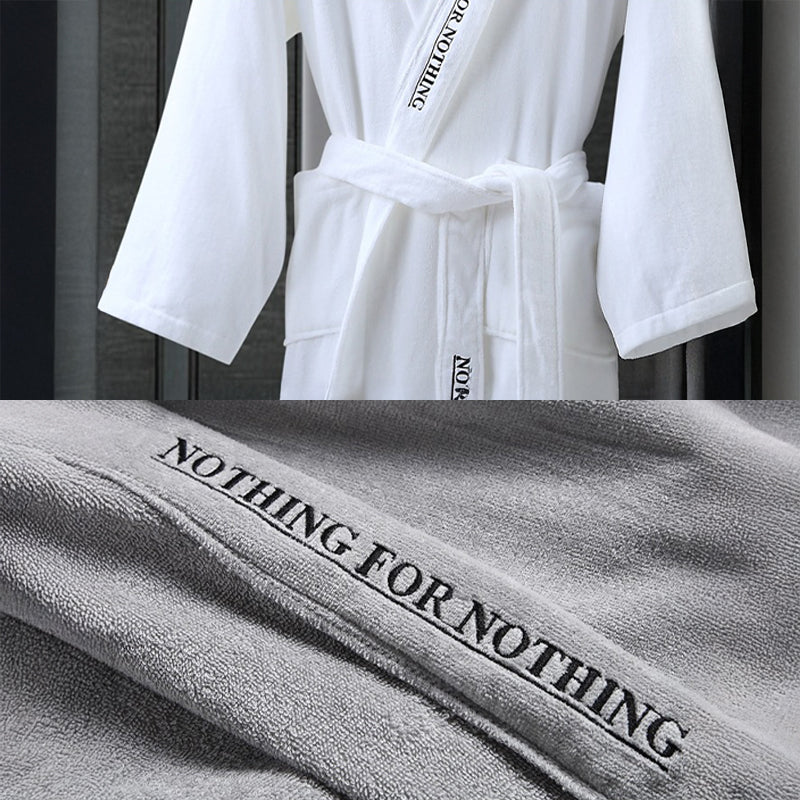 【バスローブ】ラグジュアリータッチ 快適さ