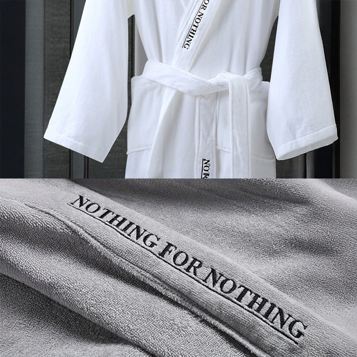 【バスローブ】ラグジュアリータッチ 快適さ