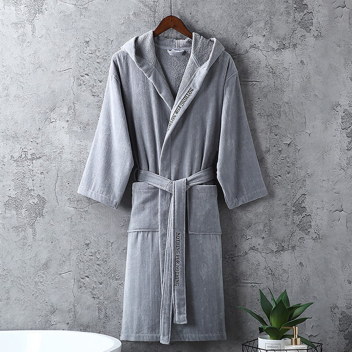 【バスローブ】ラグジュアリータッチ 快適さ