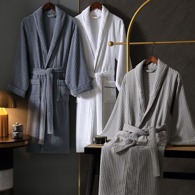 【バスローブ】柔らかな肌触り 高級感