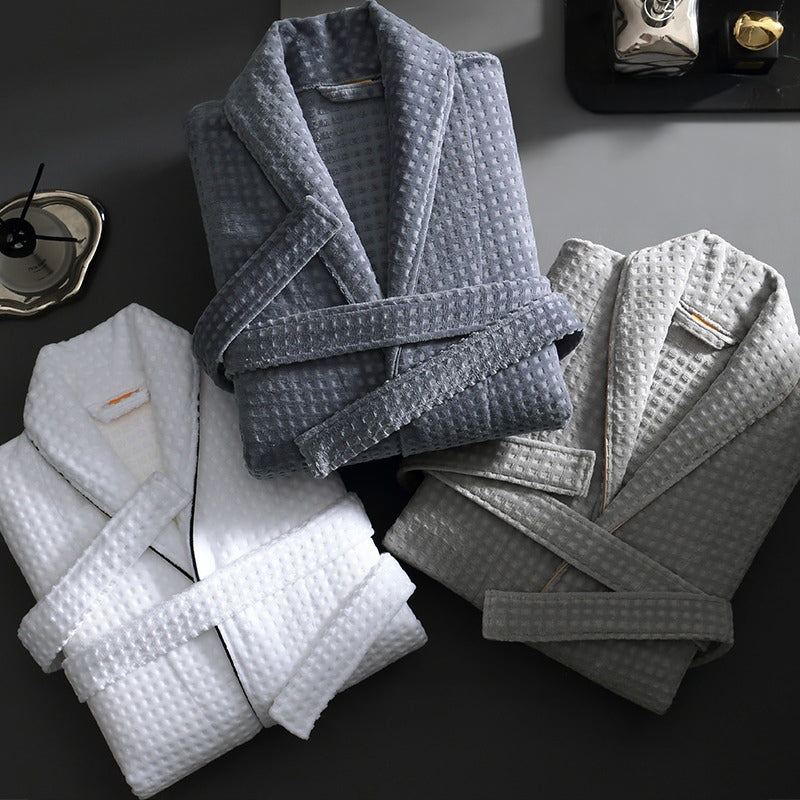 【バスローブ】柔らかな肌触り 高級感