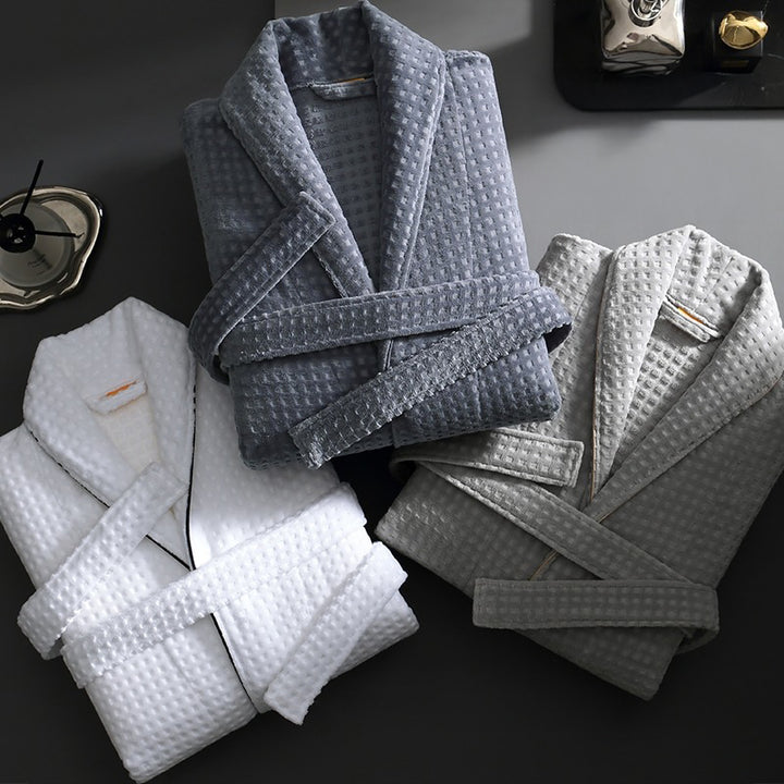 【バスローブ】柔らかな肌触り 高級感