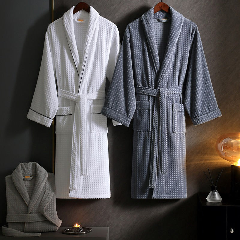 【バスローブ】柔らかな肌触り 高級感