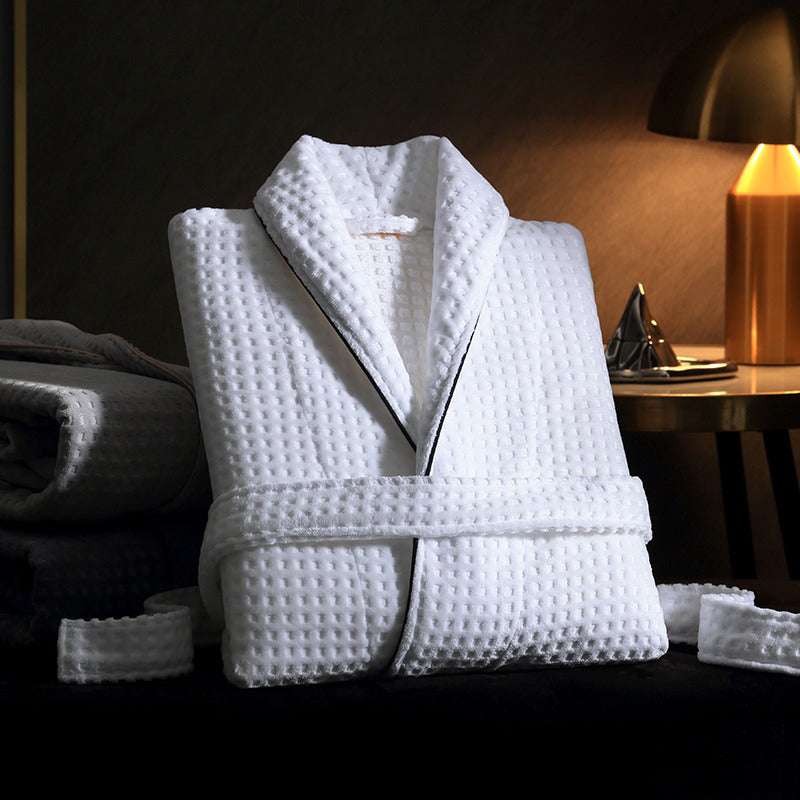 【バスローブ】柔らかな肌触り 高級感