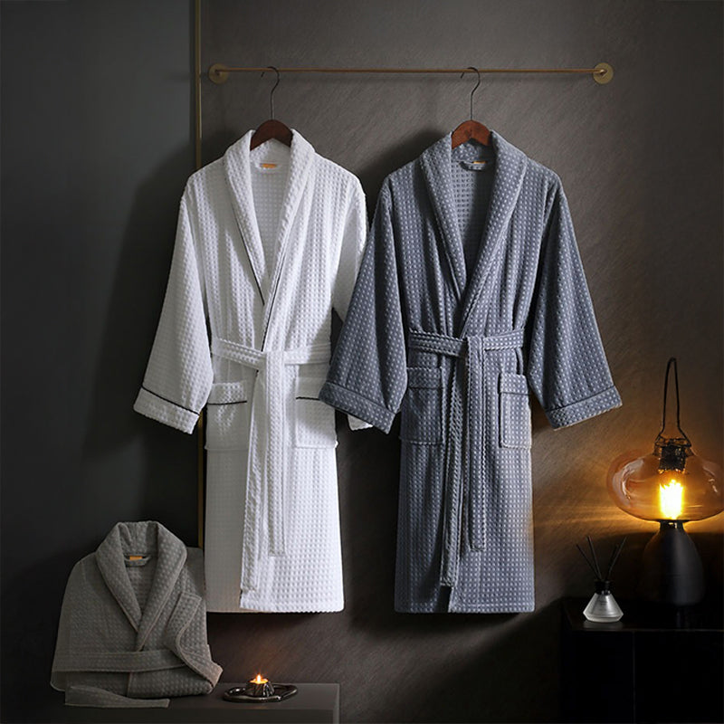 【バスローブ】柔らかな肌触り 高級感