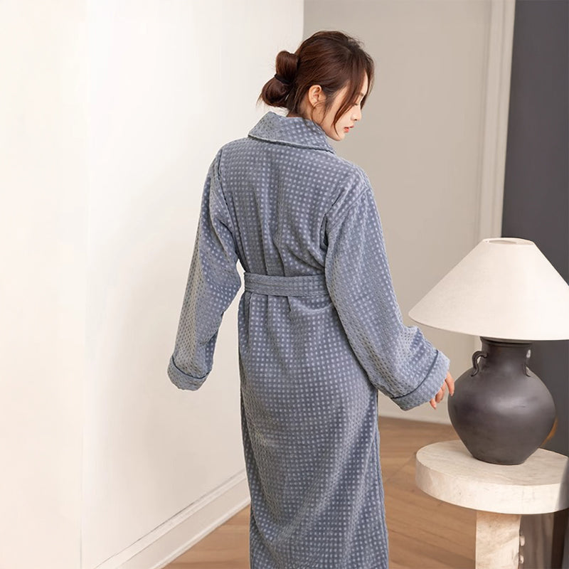 【バスローブ】柔らかな肌触り 高級感