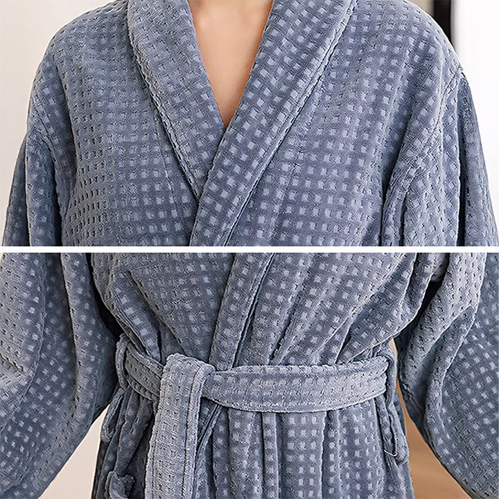 【バスローブ】柔らかな肌触り 高級感