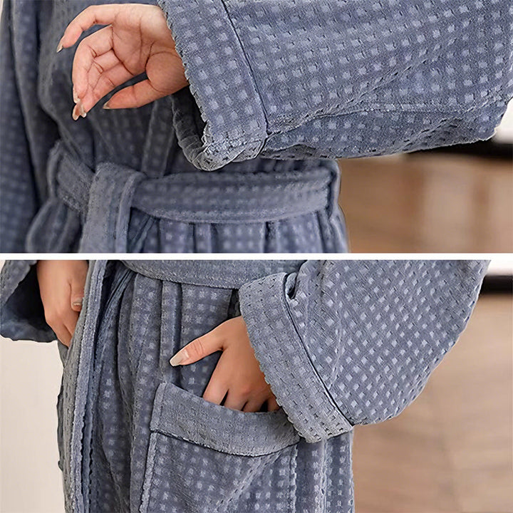 【バスローブ】柔らかな肌触り 高級感