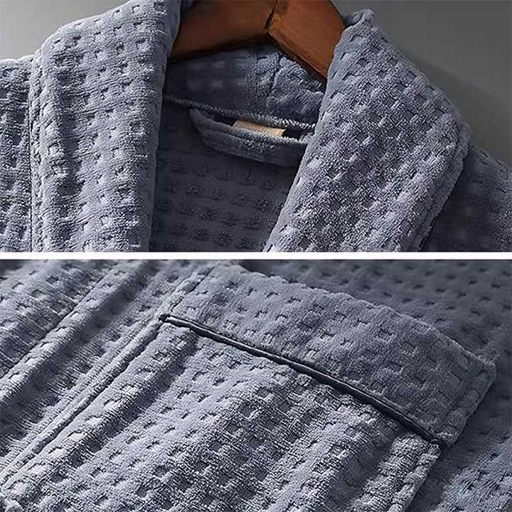 【バスローブ】柔らかな肌触り 高級感