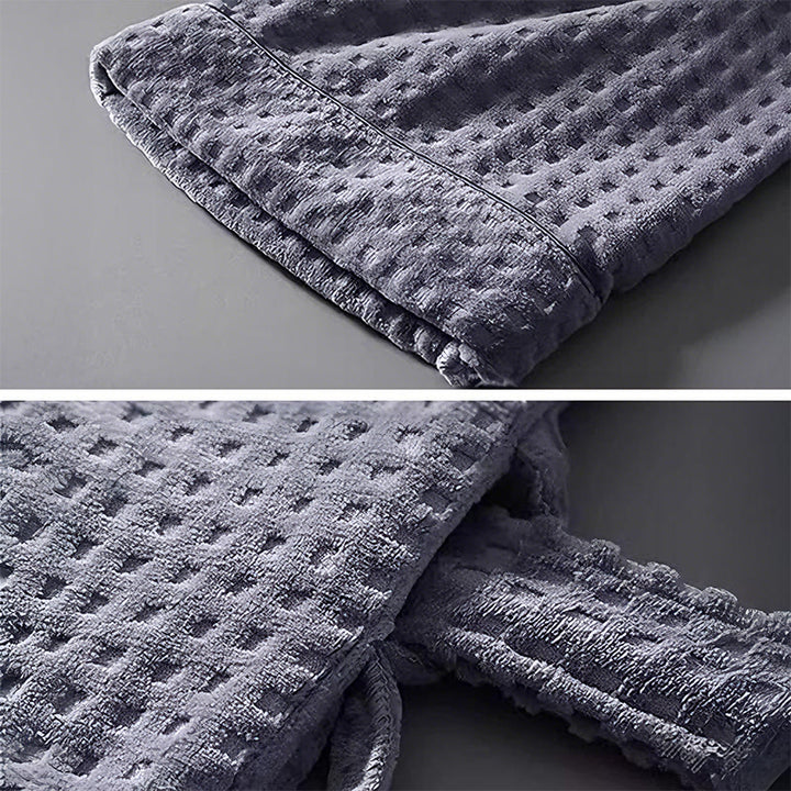 【バスローブ】柔らかな肌触り 高級感