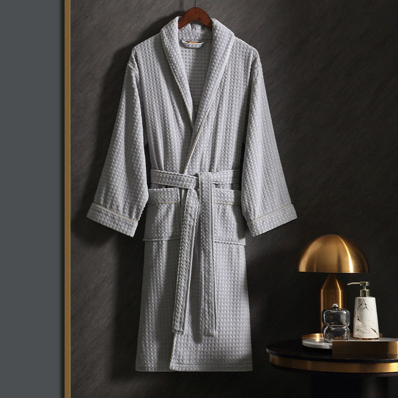 【バスローブ】柔らかな肌触り 高級感