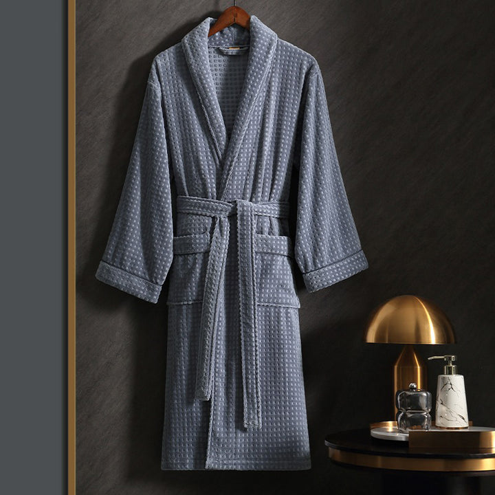 【バスローブ】柔らかな肌触り 高級感