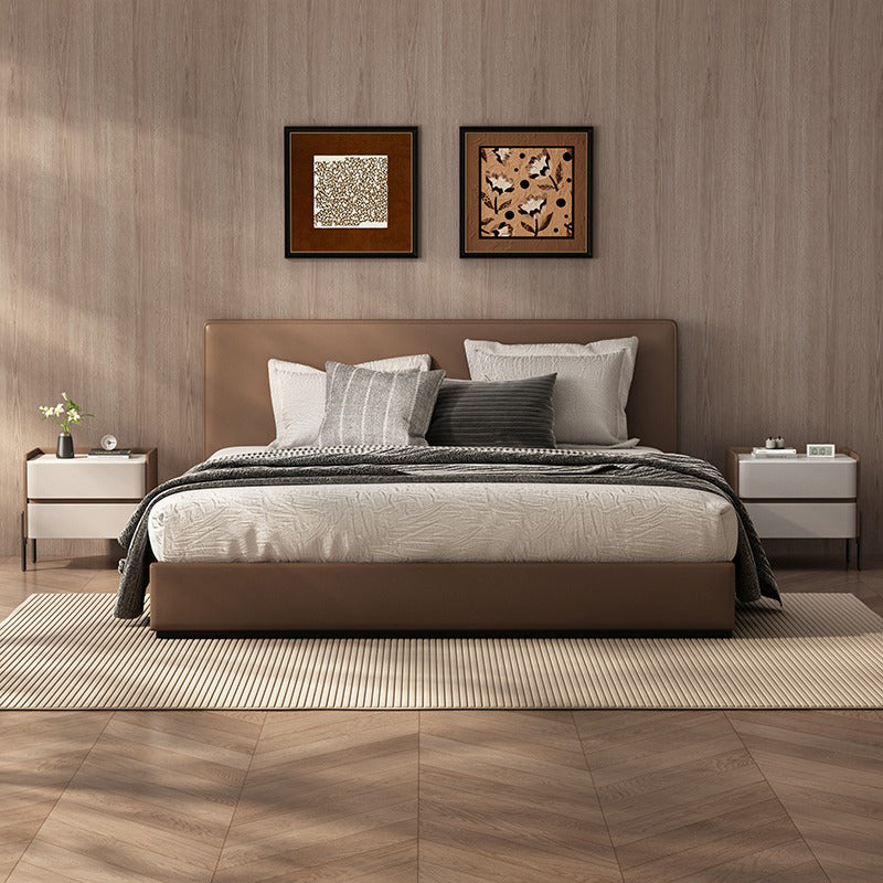 【ナイトテーブル】スリム脚部 洗練 取り出しやすい