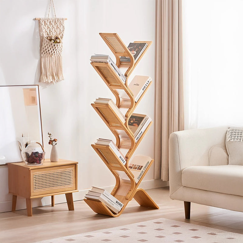 【本棚・ディスプレイラック】シンプル ツリー型　