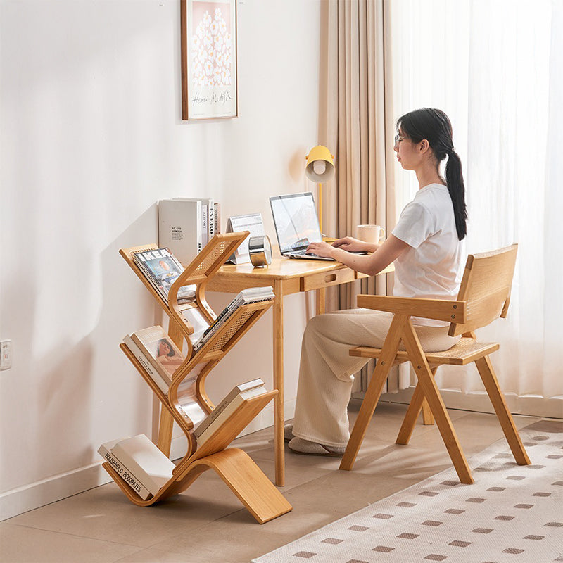 【本棚・ディスプレイラック】シンプル ツリー型　