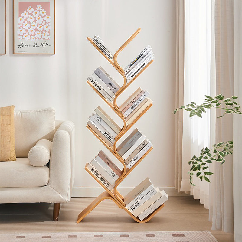 【本棚・ディスプレイラック】シンプル ツリー型　