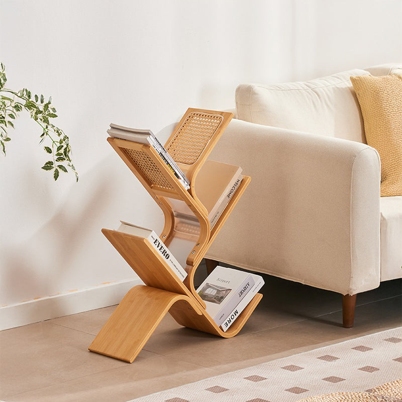 【本棚・ディスプレイラック】シンプル ツリー型　