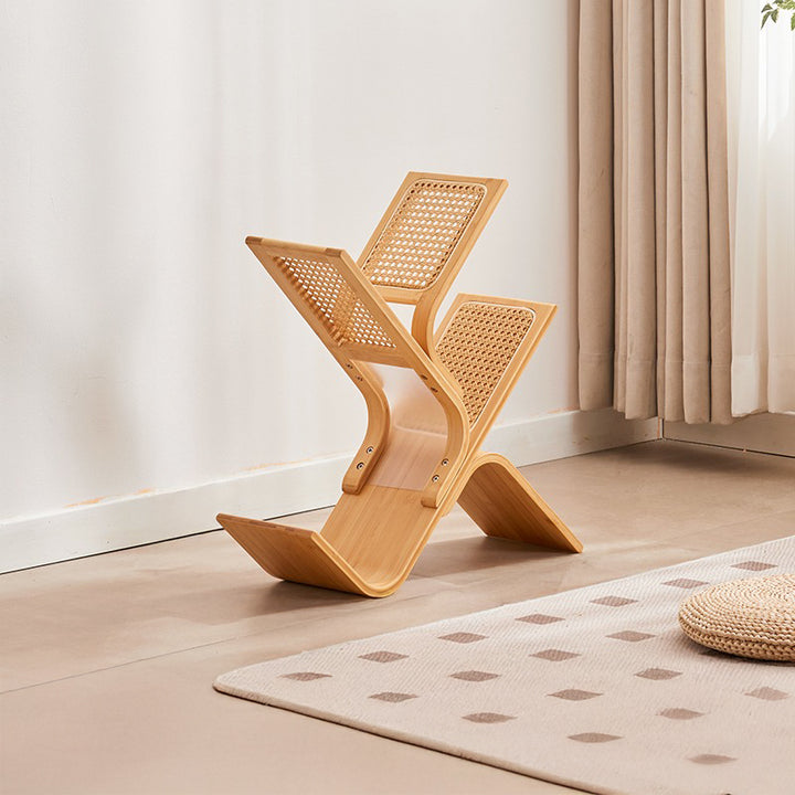 【本棚・ディスプレイラック】シンプル ツリー型　