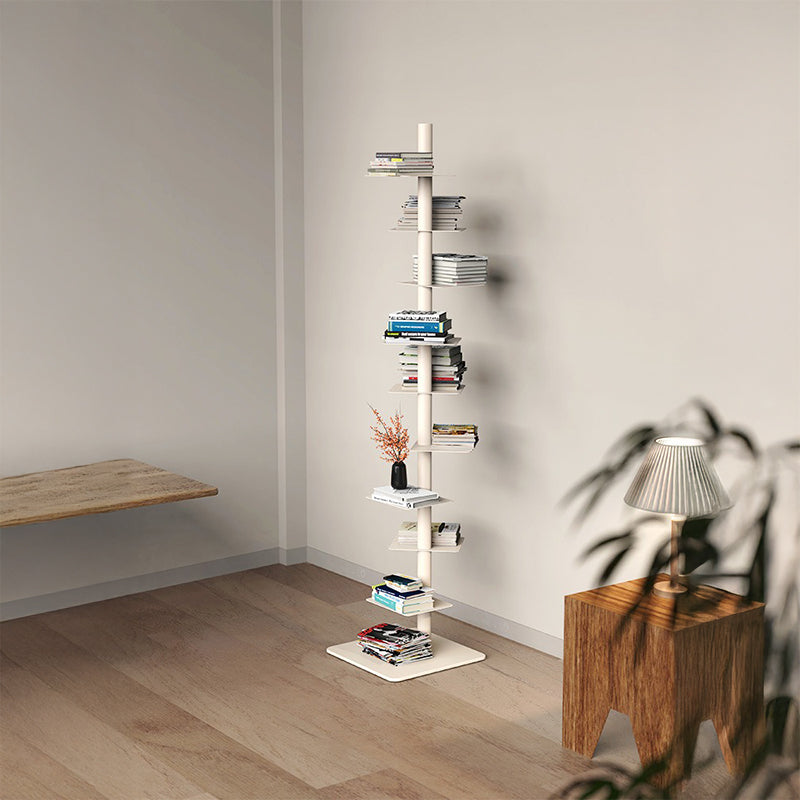 【本棚・ディスプレイラック】メタル スリム 省スペース