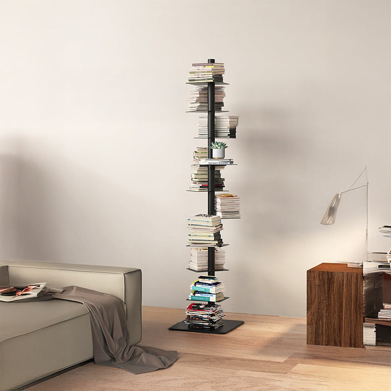 【本棚・ディスプレイラック】メタル スリム 省スペース