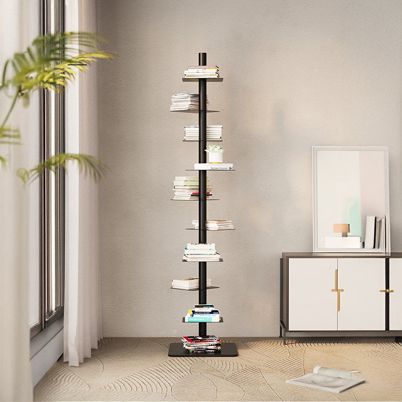 【本棚・ディスプレイラック】メタル スリム 省スペース