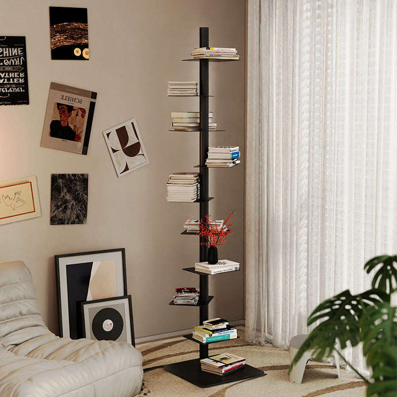 【本棚・ディスプレイラック】メタル スリム 省スペース