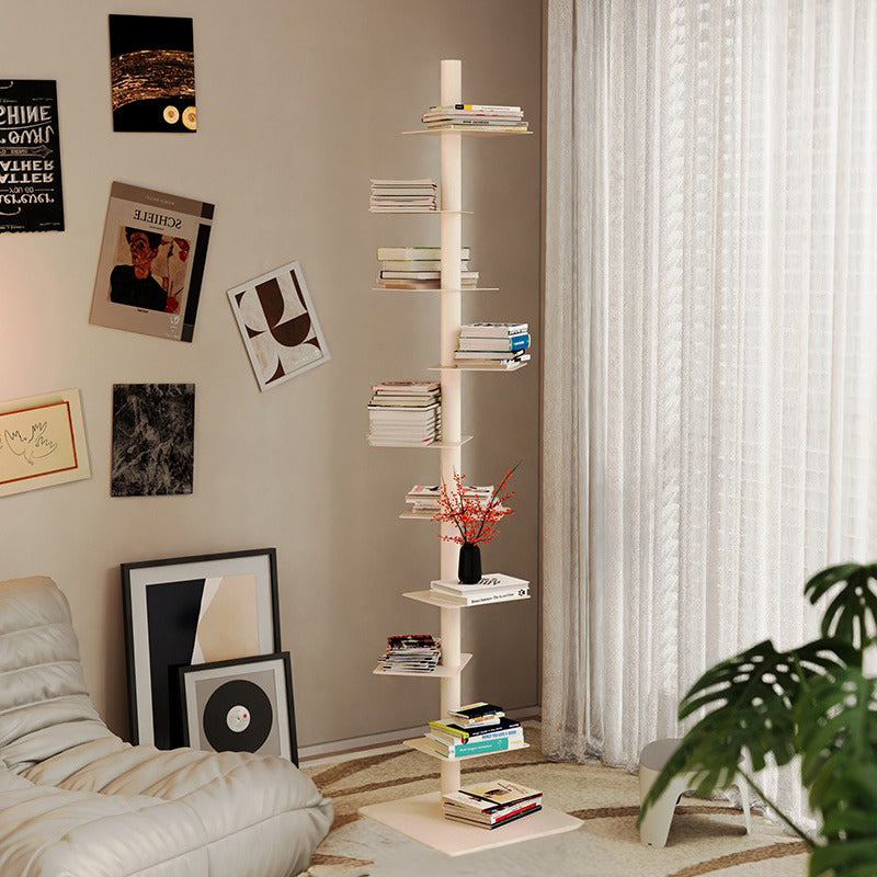 【本棚・ディスプレイラック】メタル スリム 省スペース